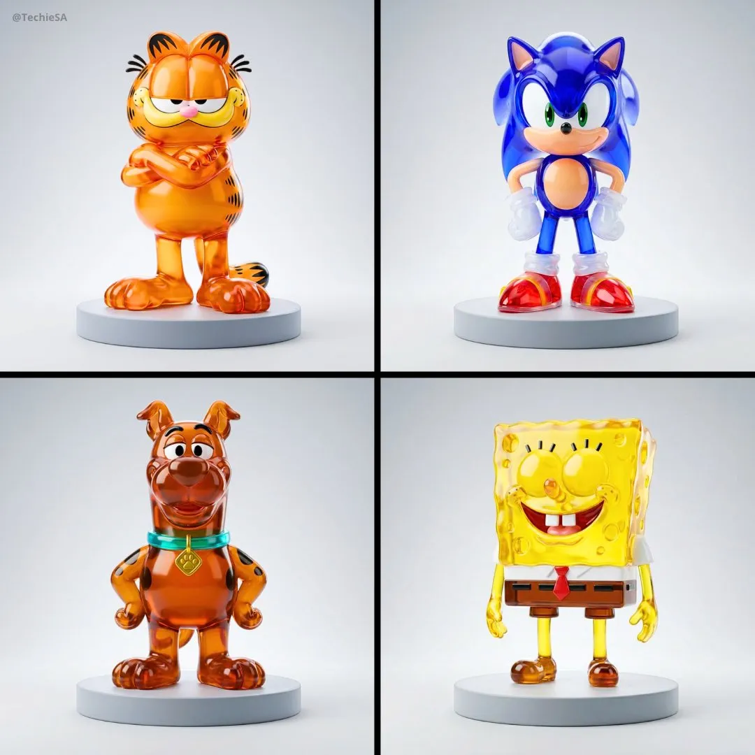 “Create a premium 3D rendered [FIGURE] collectible vinyl figure in a modern designer toy aesthetic. The figure should f…
