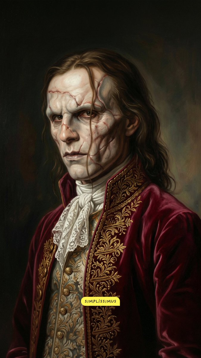 “Using the ATTACHED REFERENCE IMAGE as the identity source, create an ultra-detailed Baroque-style portrait that preser…