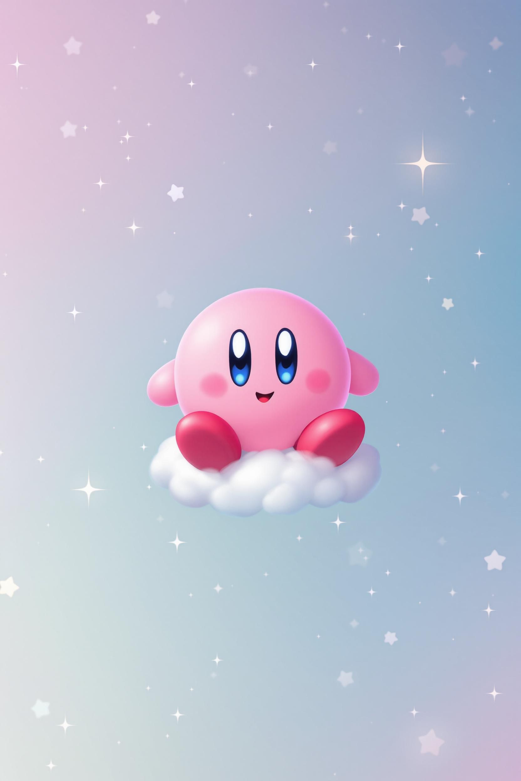 kirby wallpaper for iOS