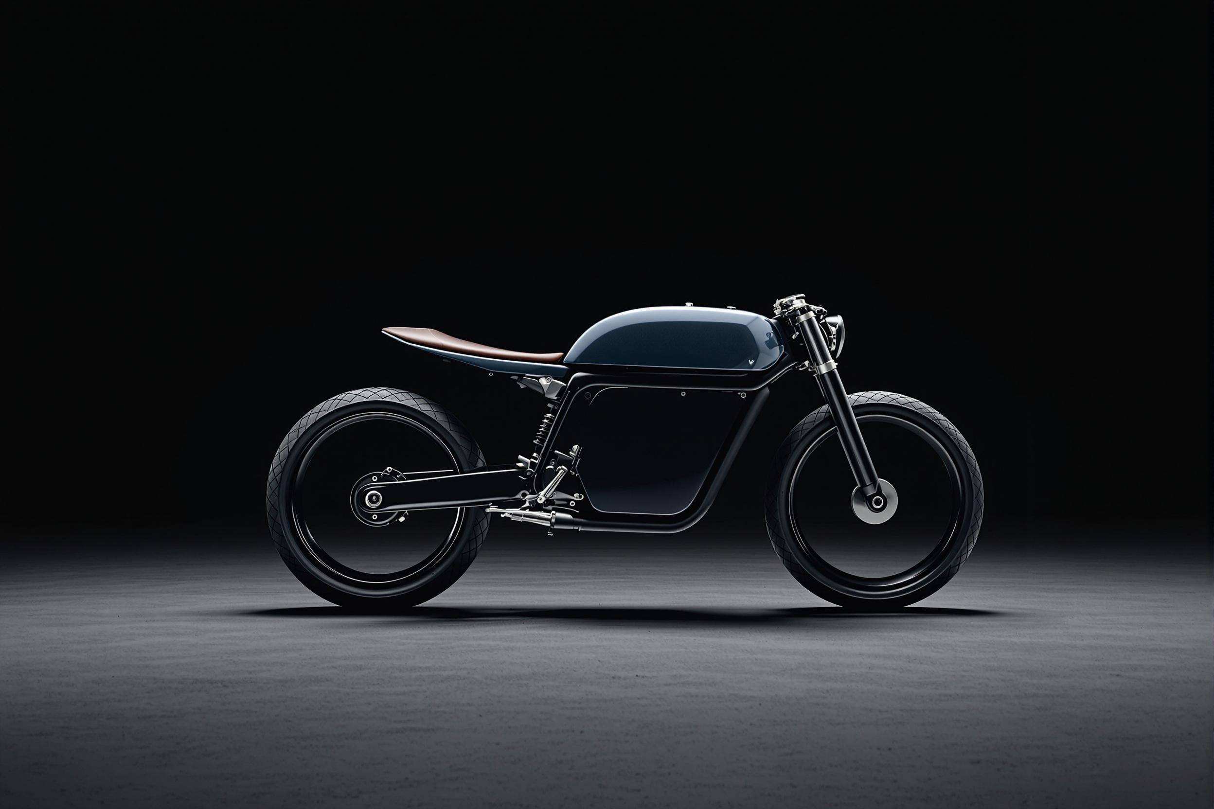 ultra futuristic minimal design motorcycle Designed by 8k resolution,hyper realistic, detailed render,, designed by Die…