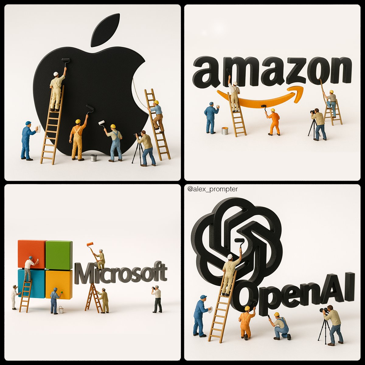 Recreate this [BRAND NAME] logo follow the JSON aesthetic below: { "style": "hyperrealistic miniature photography", "sc…
