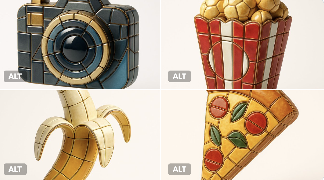 Visualize any selected emoji [] as an ultra-detailed, hyper-realistic 3D sculpture fully composed of luxurious enamel m…