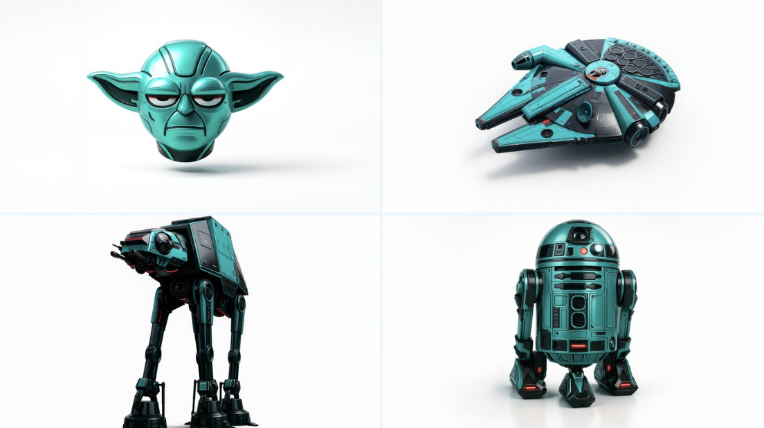 Retexture the image attached based on the json below { "style": "C4D hyper-realistic 3D render", "object_form": "detail…