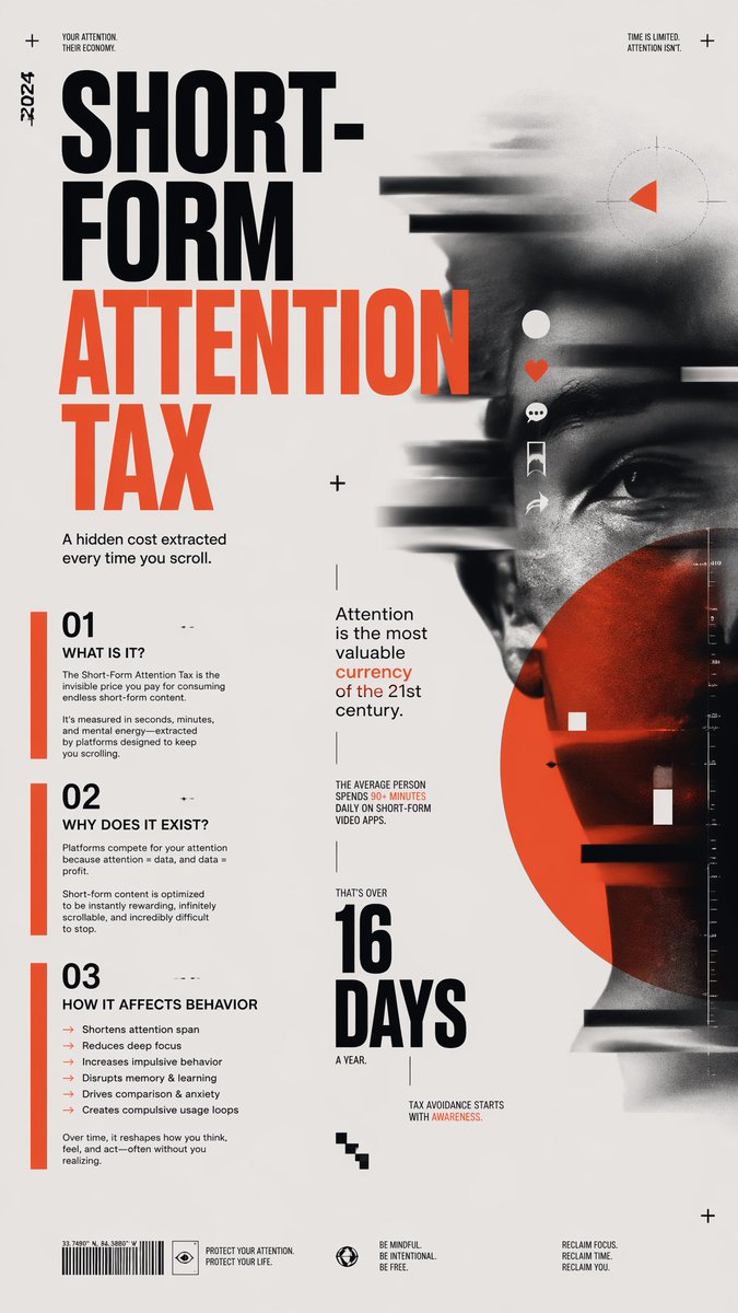 A bold editorial poster in a brutalist Swiss-modern infographic style on a light warm-gray background, portrait orienta…