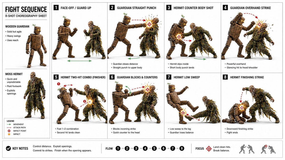 Take this reference sheet and simplify it to {argument name="shot count" default="8 shots"} and show actual {argument n…