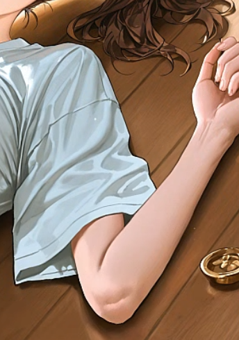 Using REFERENCE_0 as the base composition, regenerate it as a cleaner, polished anime-style illustration while preservi…