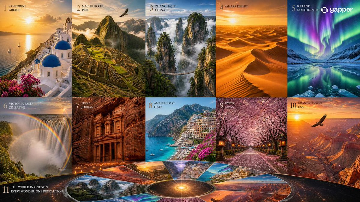 {"type":"cinematic travel bucket-list collage poster","format":"wide panoramic 16:9 infographic montage","headline":"{a…