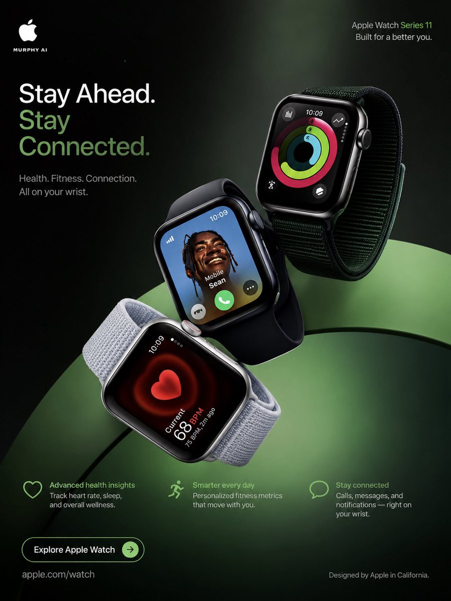 {argument name="product" default="Apple watch series"} commercial poster 4K