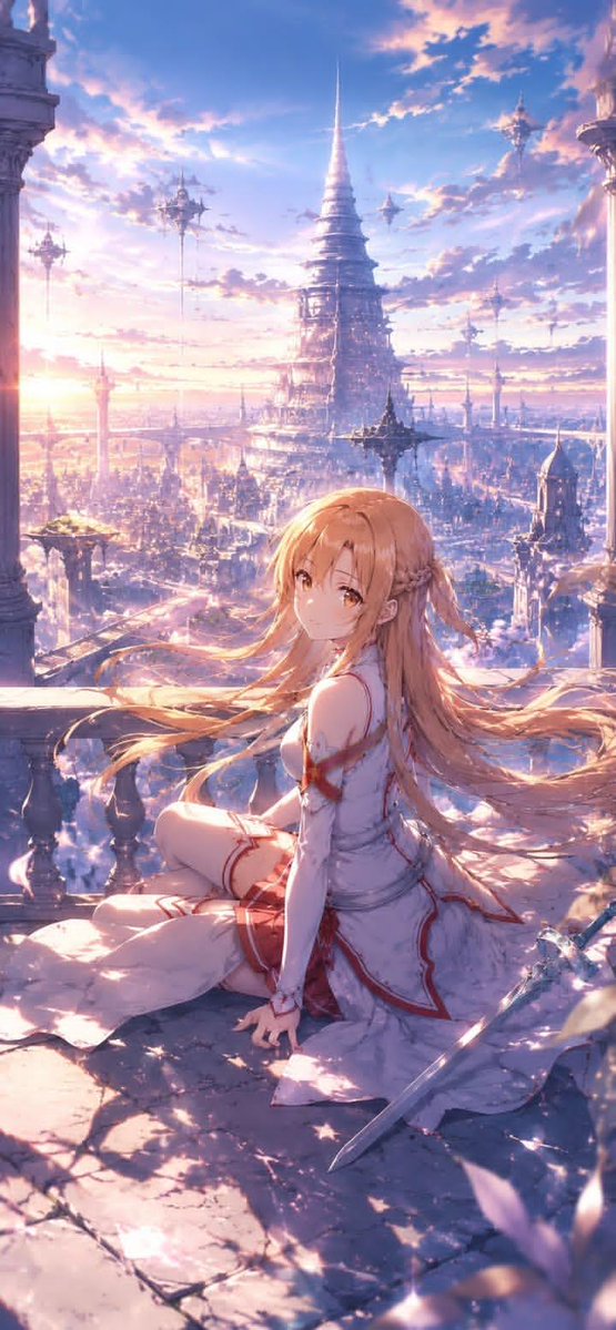 Masterpiece anime fantasy illustration, ultra detailed, cinematic lighting, dreamy atmosphere, soft pastel color palett…