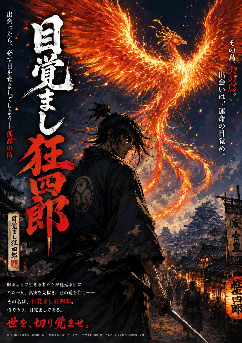 {"type":"dramatic Japanese dark-fantasy movie poster","format":"vertical theatrical key visual, 2:3 aspect ratio","over…