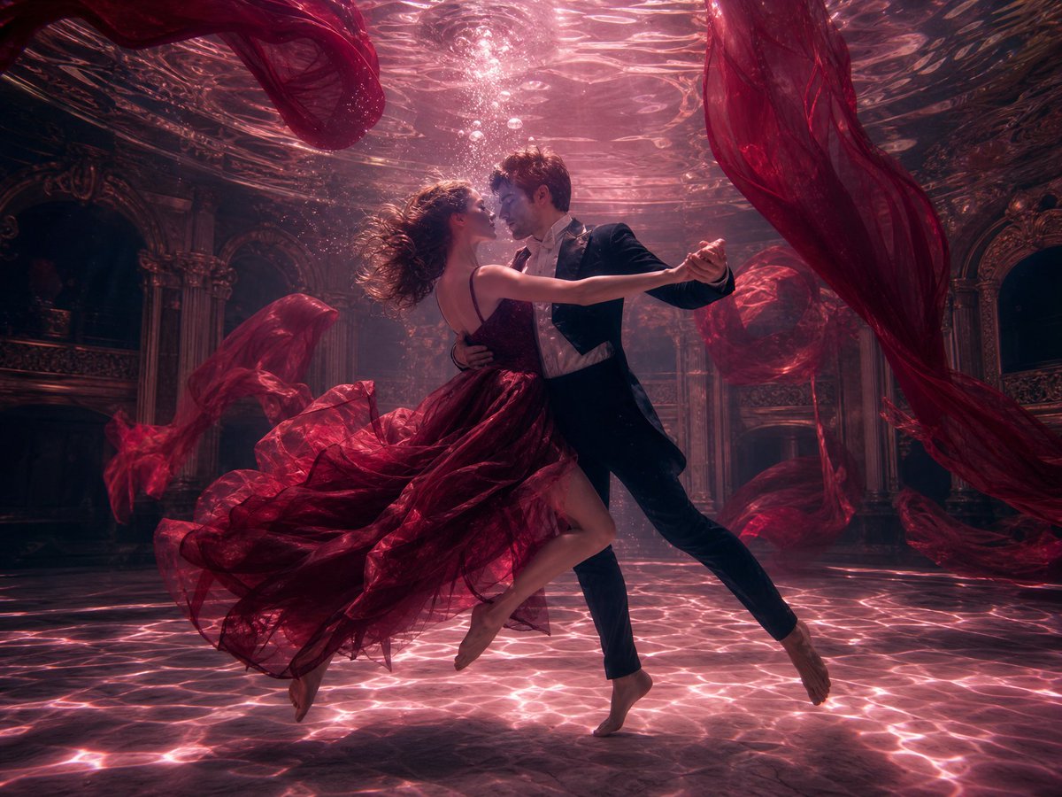 A {argument name="mood" default="[MOOD]"} underwater photograph of a {argument name="subject" default="[SUBJECT]"} drif…
