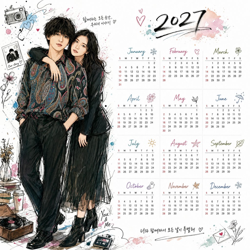 use this reference photo to create a desktop calendar for {argument name="months" default="January-December"} {argument…