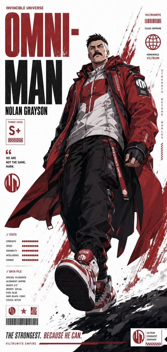 Ultra-detailed futuristic anime character poster inspired by modern superhero universes, full-body dynamic pose, street…