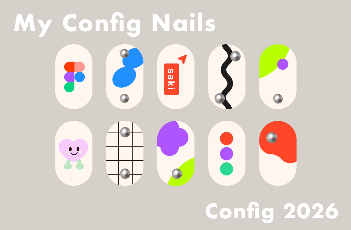 Goal: Create a cute presentation board for custom event nail art inspired by {argument name="event name" default="Confi…