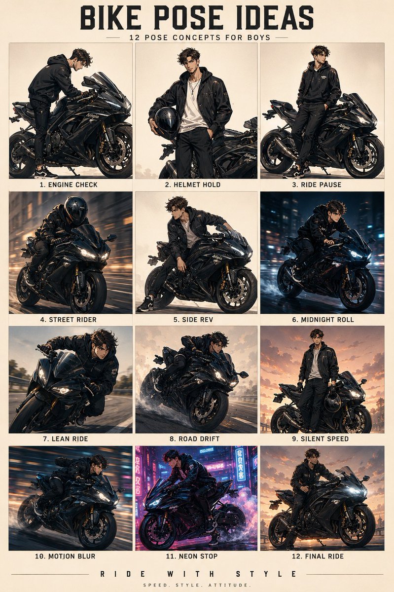 Create a stylish character pose sheet featuring a {argument name="character" default="handsome young man"} with a {argu…