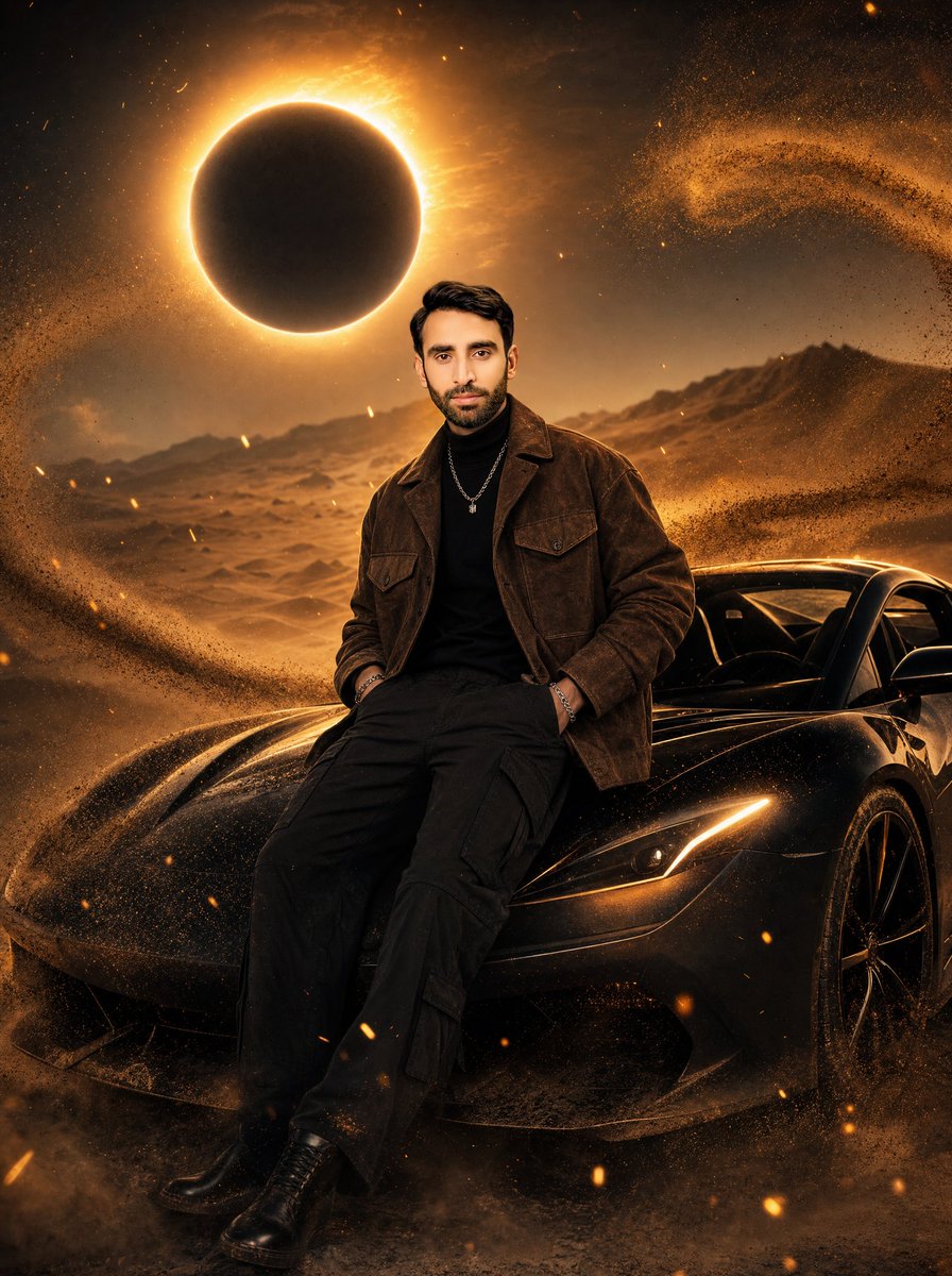 Create a breathtaking hyper-realistic cinematic digital artwork of {argument name="character name" default="a stylish y…