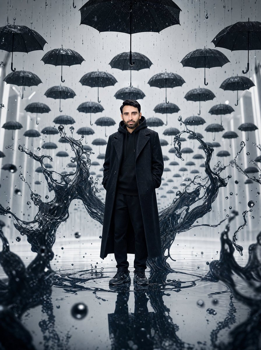 Create a hyper-realistic surreal cinematic vertical artwork of a solitary {argument name="subject" default="young adult…