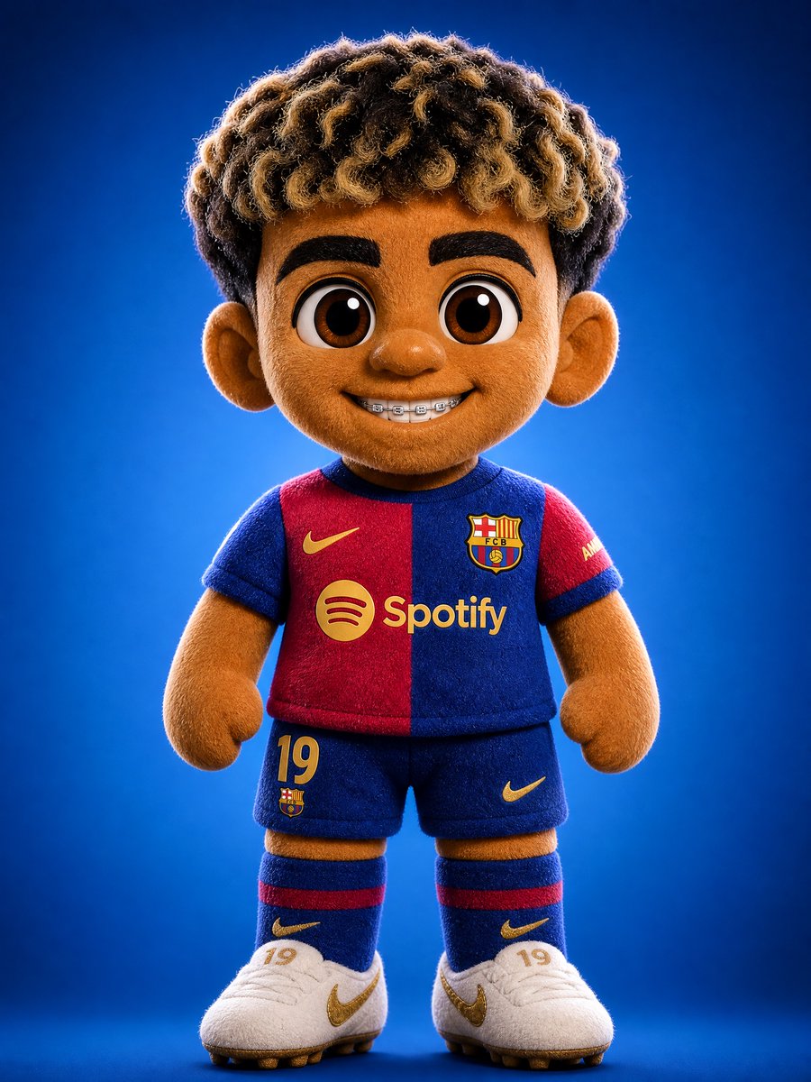 Create an ultra-detailed 3D plush cartoon character inspired by the look of classic animated television. Place the char…