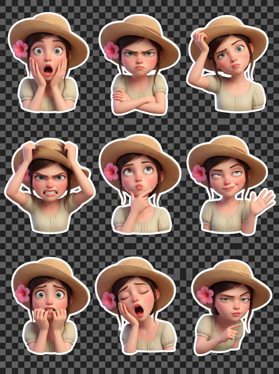 Use the uploaded selfie as the ONLY face reference and generate a {argument name="style" default="Pixar-style 3D animat…