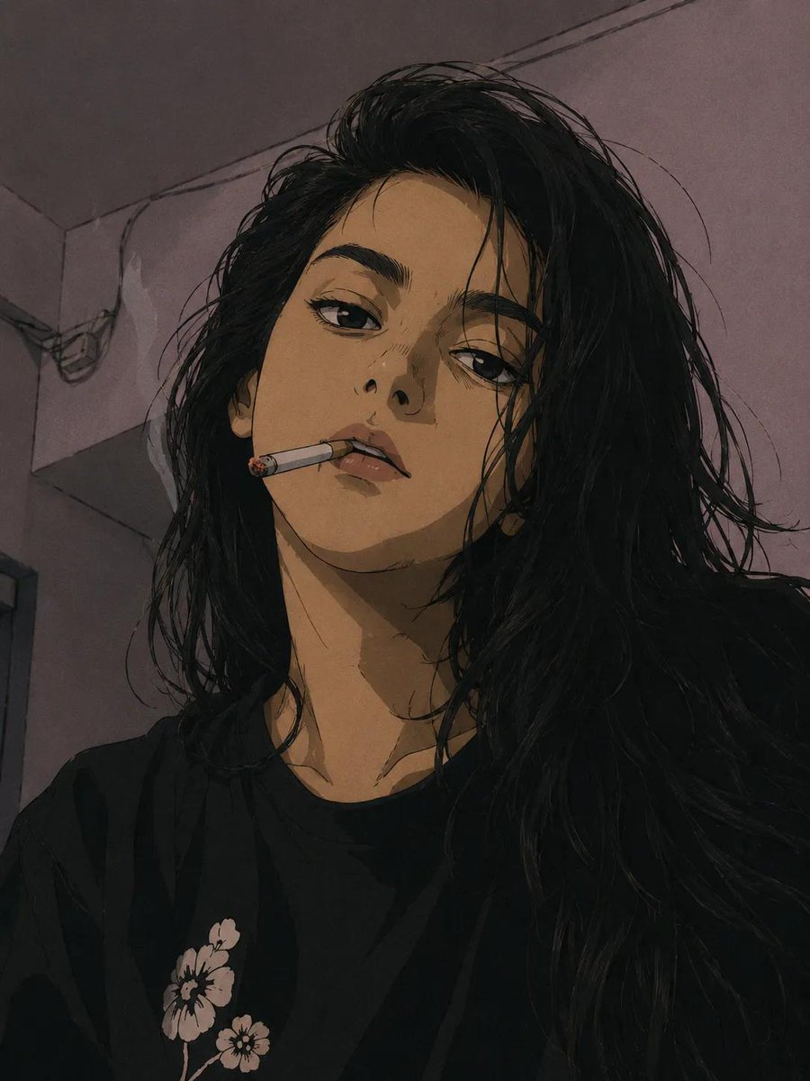 Take this photograph and turn it into a {argument name="era" default="90s"} anime-style portrait. Use the aesthetic of …