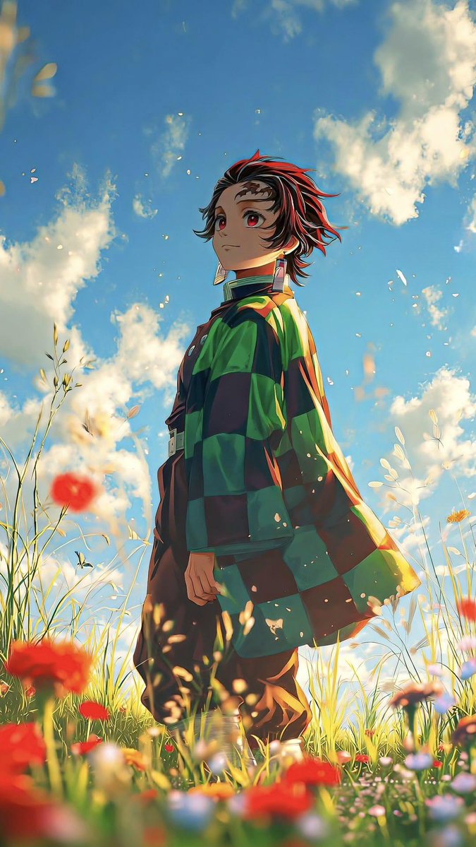 {argument name="character" default="An anime protagonist"} standing peacefully in a breathtaking {argument name="landsc…