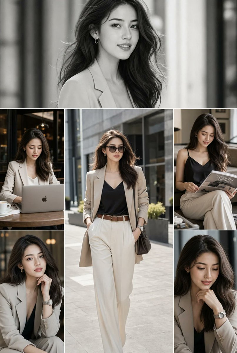 Goal: Create a high-fashion magazine editorial collage mood board inspired by “VOGUE BANGKOK NIGHTS,” featuring {argume…