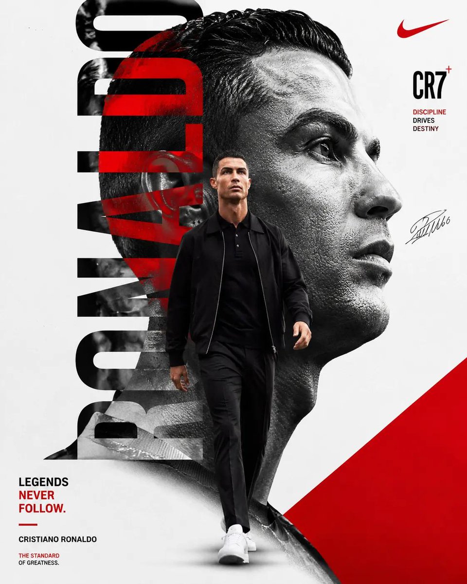 Ultra-premium minimalist sports poster featuring a {argument name="subject" default="confident man walking forward in a…