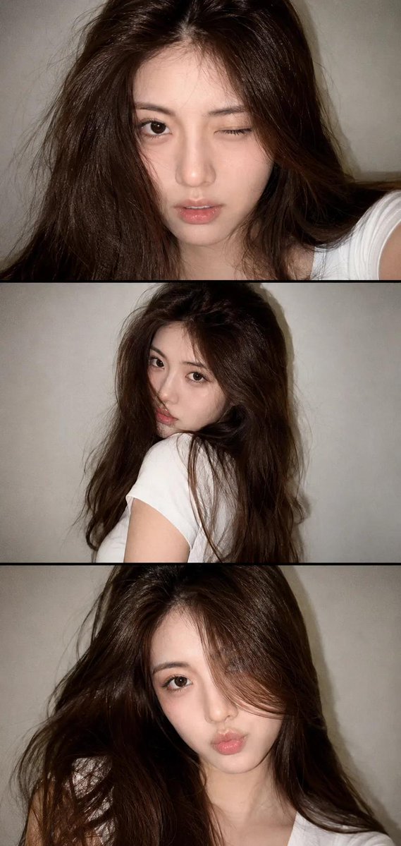 A vertical collage of three {argument name="aesthetic" default="YZK"} photos. Using the uploaded selfie as the ONLY and…