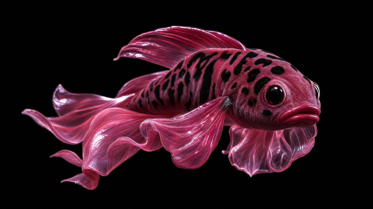 Using REFERENCE_0 as the visual style reference only, transform the surreal glossy macro studio aesthetic into a single…
