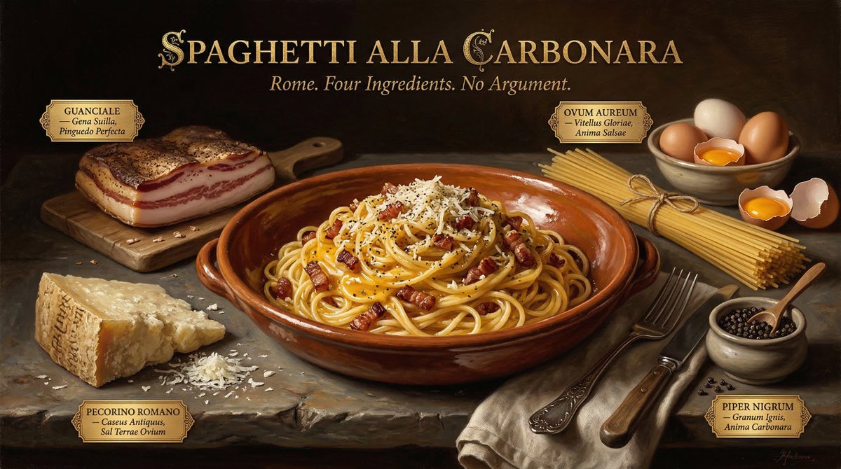 Render {argument name="dish" default="DISH"} as a Dutch Golden Age or Italian Renaissance oil painting, hyperrealistic …