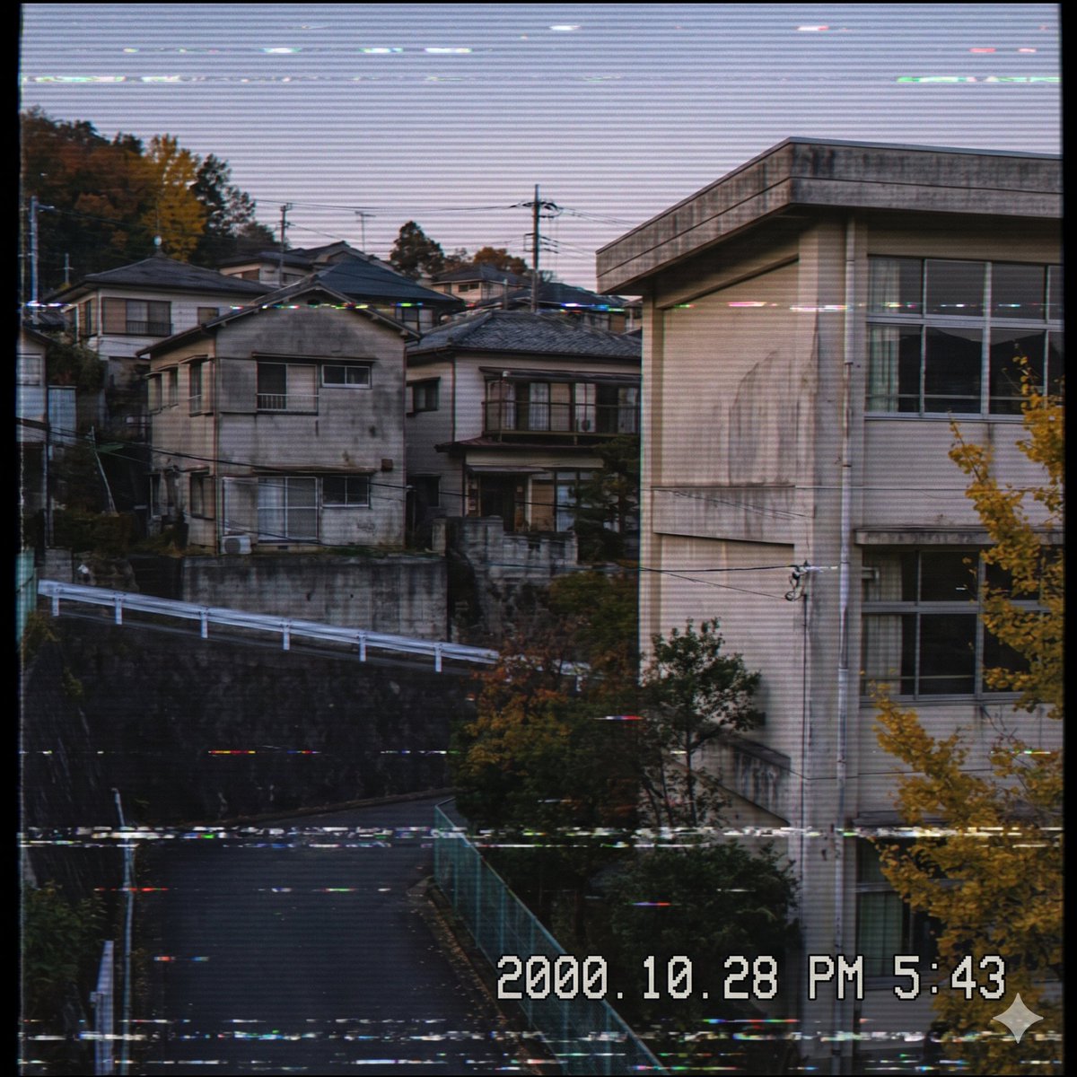 a {argument name="location" default="Japanese suburb"} in the the {argument name="era" default="2000s"} atmosphere that…