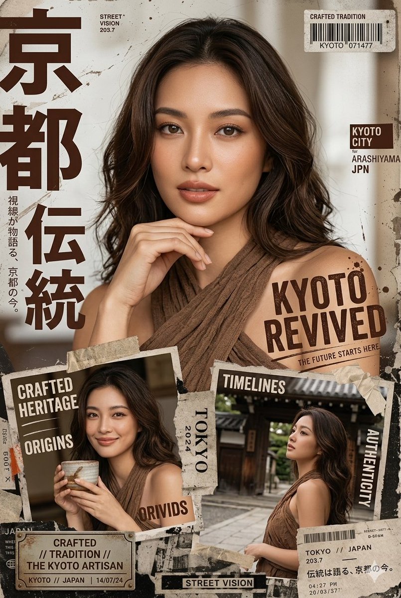 A vertical {argument name="theme" default="streetwear magazine cover template"} featuring a {argument name="subject" de…