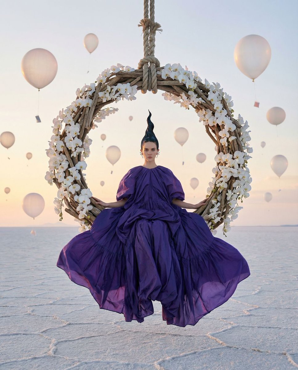 {"vibe_title_en":"Gravity-Defying Violet Dreams on an Endless Horizon","master_prompt":"A sprawling, high-budget practi…