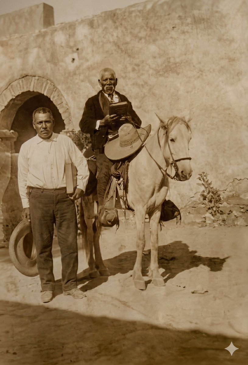 Restore this old damaged photo without changing any details, 4K