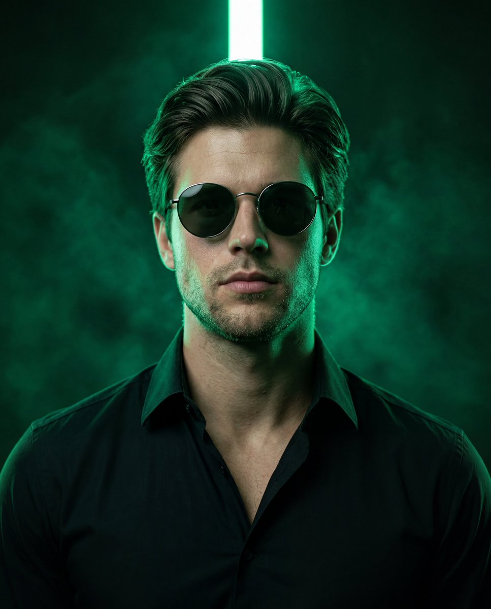Create an ultra-realistic premium editorial portrait using the reference image as the exact base for pose, framing, cam…
