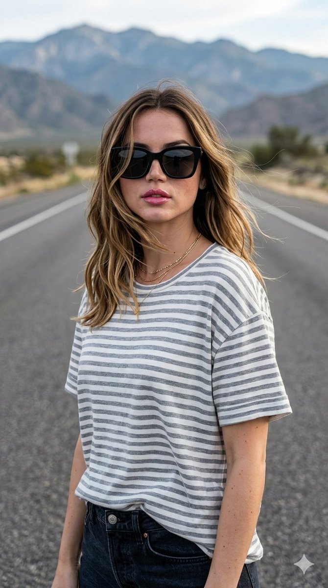 Ultra-realistic stylish {argument name="subject" default="fair young woman"} with glowing fair skin, soft wavy brown ha…