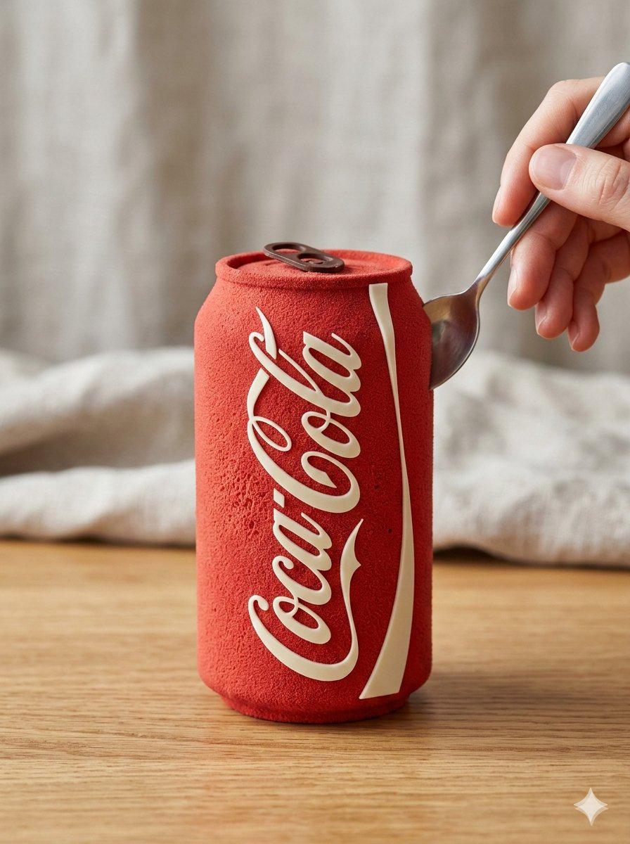 Hyper realistic edible version of uploaded product,preserve exact original shape, proportions and silhouette, product f…
