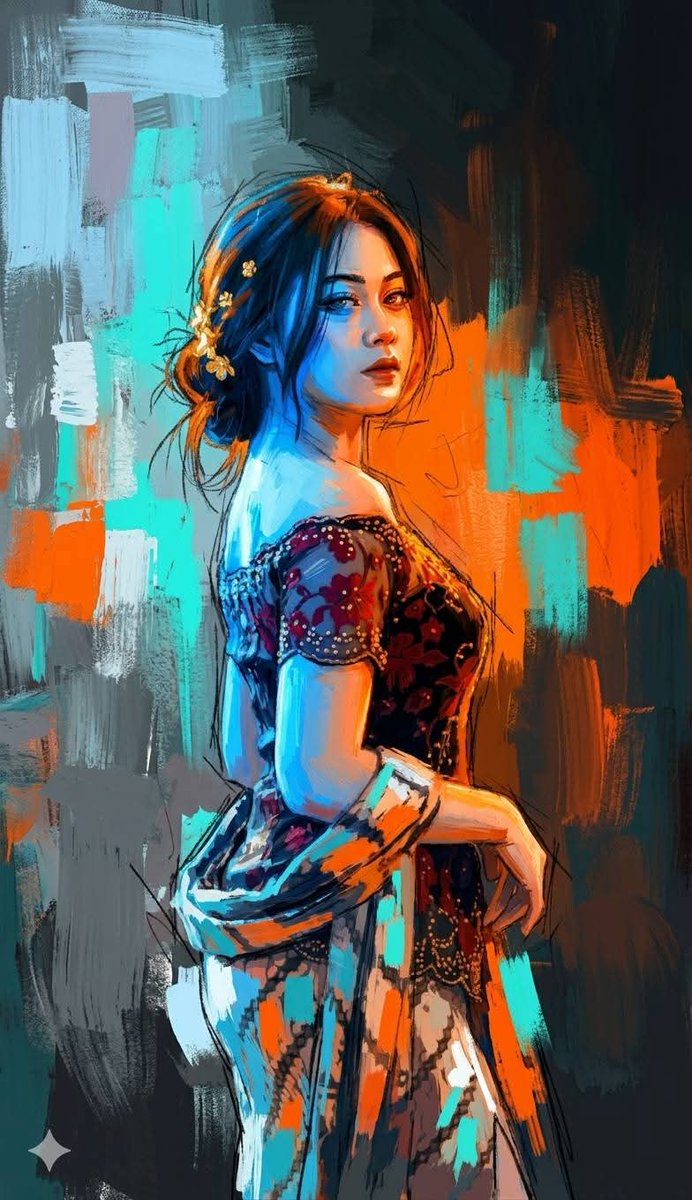 Attached portrait. The facial structure and likeness are 100% true to the reference. Art Style: A stunning {argument na…
