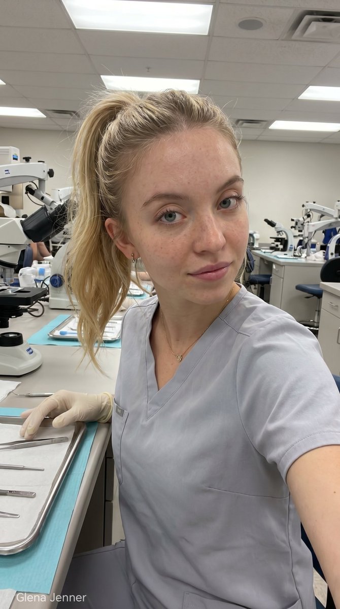 { "scene": { "setting": "modern clinical training laboratory", "background": "clean medical laboratory environment with…